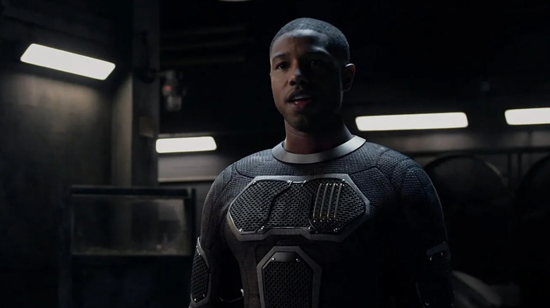 Michael B. Jordan's Johnny Storm turns his flame off in Fantastic Four