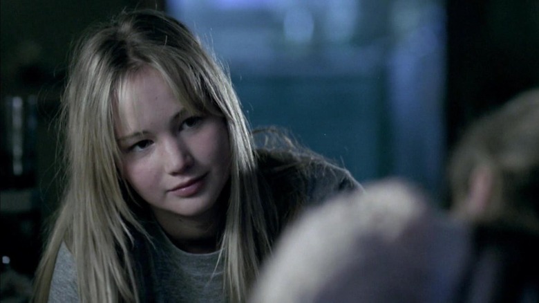 Jennifer Lawrence as Agnes in The Poker House