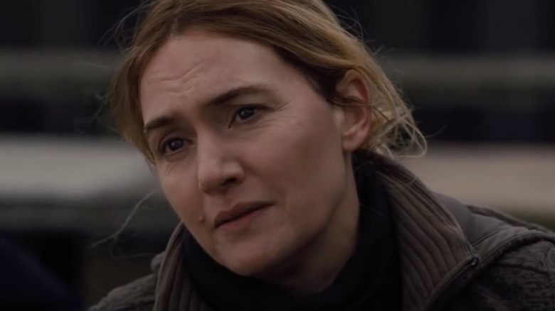 Kate Winslet as Mare in Mare of Easttown