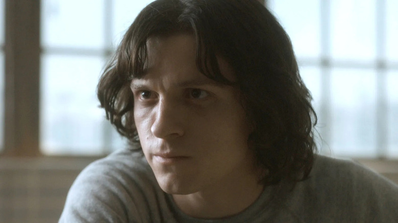 Tom Holland as Danny in The Crowded Room