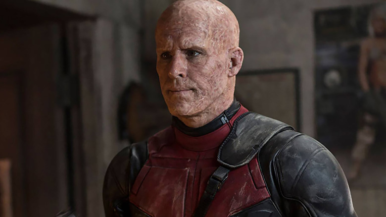 Ryan Reynolds as Deadpool looks grim in Deadpool
