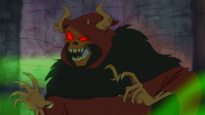 The Horned King, from The Black Cauldron, might have been too scary for Disney