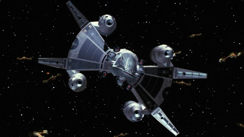 A space battle in The Last Starfighter