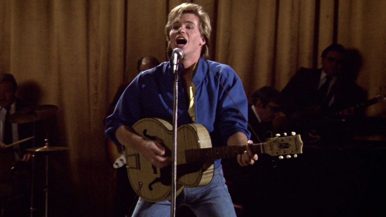 Val Kilmer's Nick is a rock and roll king in Top Secret!