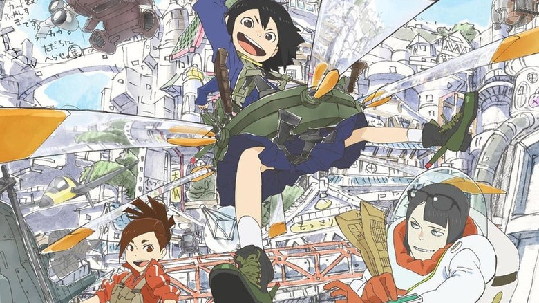 Tsubame, Midori, Sayaka