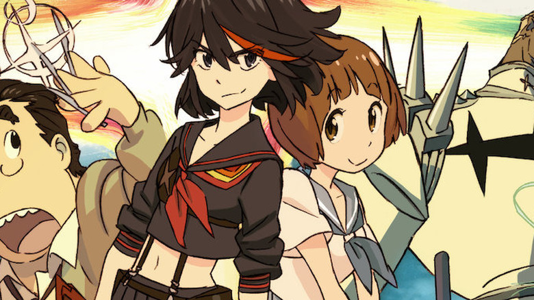 Ryuko and Mako