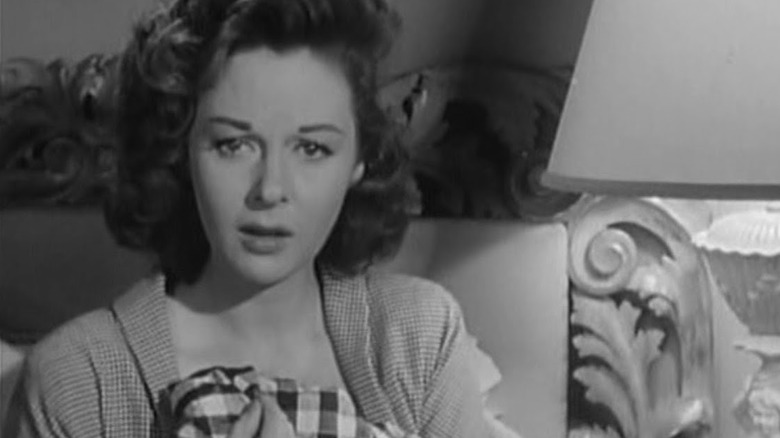Eloise Winters (Susan Hayward) speaking in My Foolish Heart