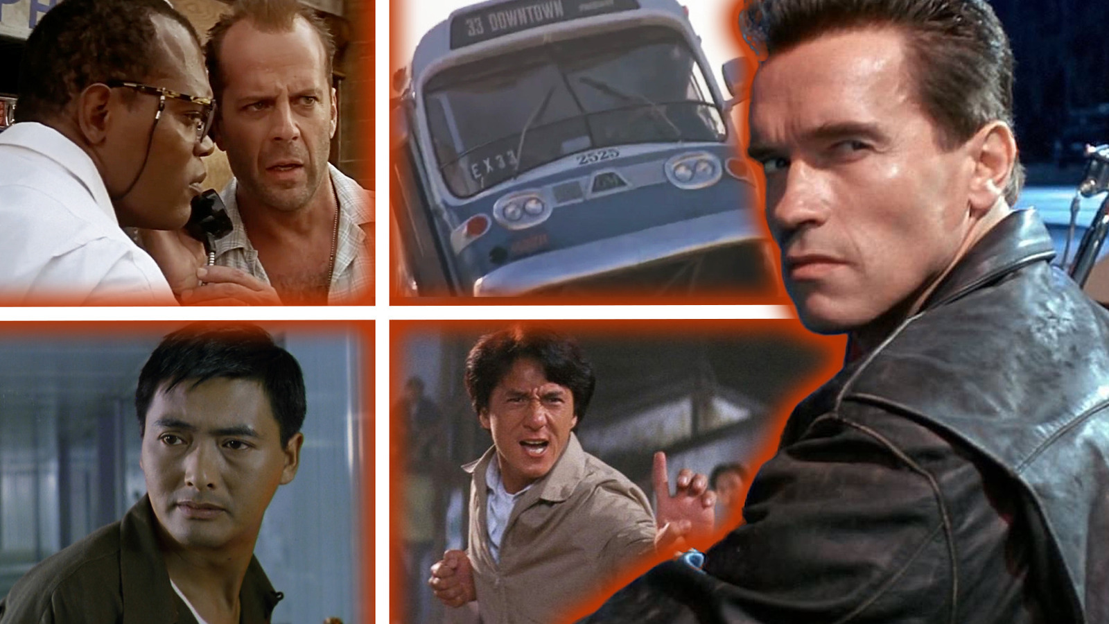 15 Best Action Movies Of The '90s, Ranked