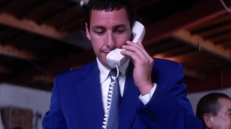 Adam Sandler as Barry on the phone in Punch-Drunk Love