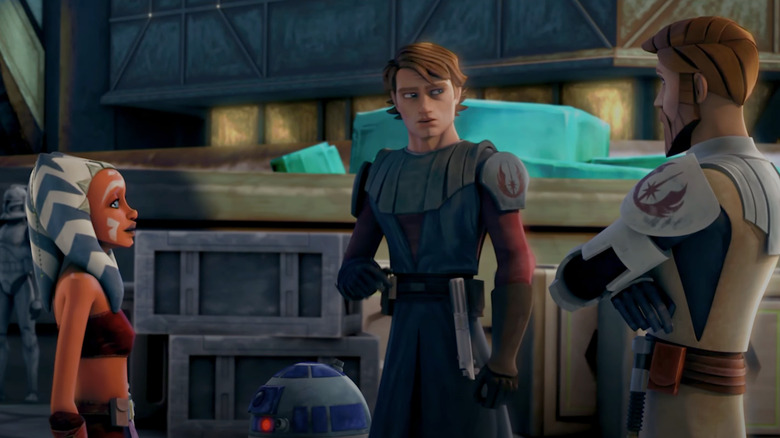 Ahsoka meets Anakin and Obi-Wan