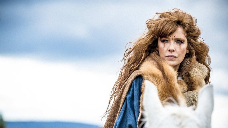 Kelly Reilly in "Britannia"