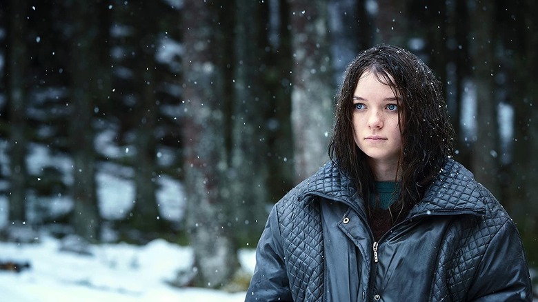Esmé Creed-Miles in "Hanna"