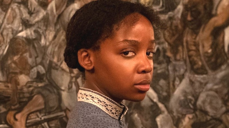 Thuso Mbedu in "The Underground Railroad"