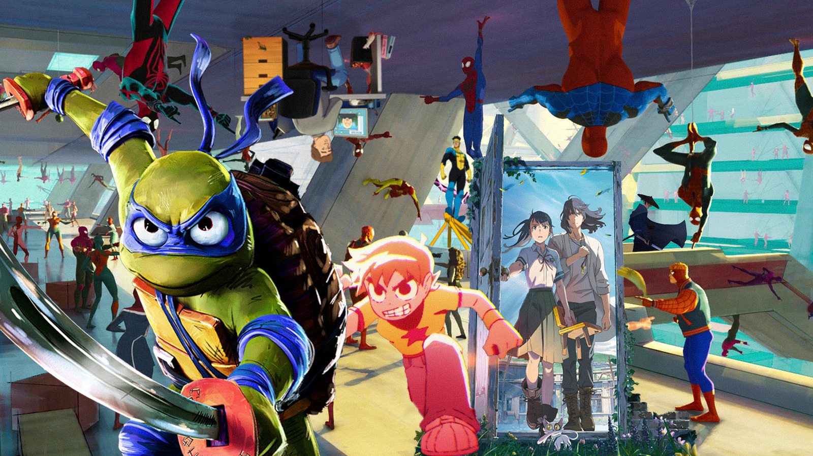 15 Best Animated TV Shows And Movies Of 2023 Ranked - Vimarsana News