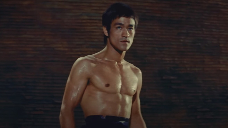 Bruce Lee in a shot from the documentary Be Water