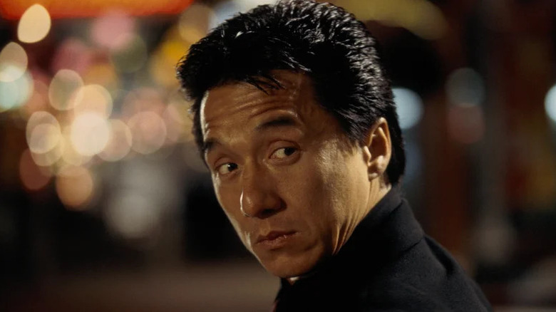 Jackie Chan as Chief Inspector Lee in Rush Hour
