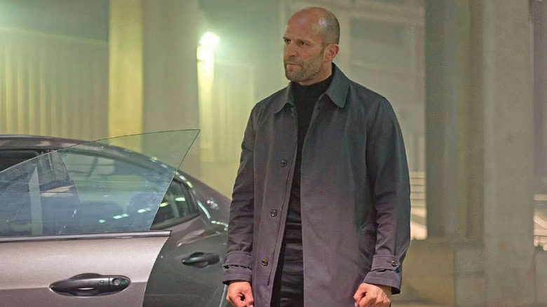 Jason Statham as Deckard Shaw in Furious 7