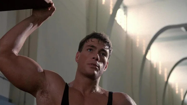 Jean-Claude Van Damme as Frank Dux in Bloodsport