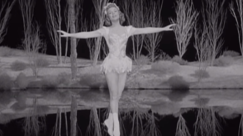 Sonja Henie as Karen in Sun Valley Serenade
