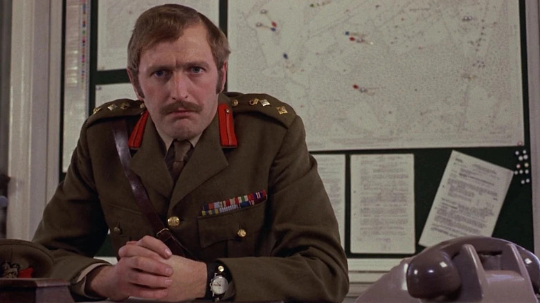 Graham Chapman as The Colonel in Monty Python's Flying Circus