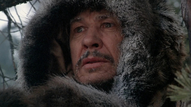Charles Bronson as Albert, trying to survive in Death Hunt
