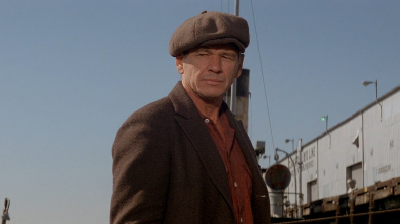 Charles Bronson Chaney, debating his next move in Hard Times