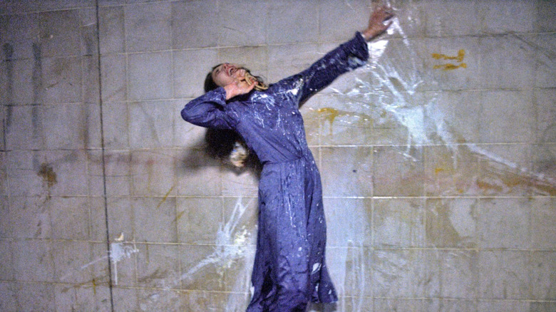 Isabelle Adjani as Anna, having an episode in Possession