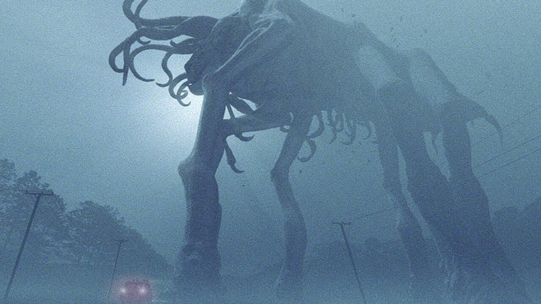 an ancient creature visiting our world in The Mist