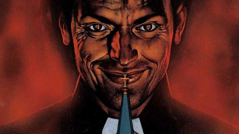 Jesse Custer smiling in Preacher
