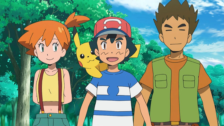 Misty, Ash, and Brock reunited on Pokemon the Series: Sun & Moon