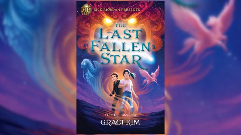 The cover of the book The Last Fallen Star by Graci Kim