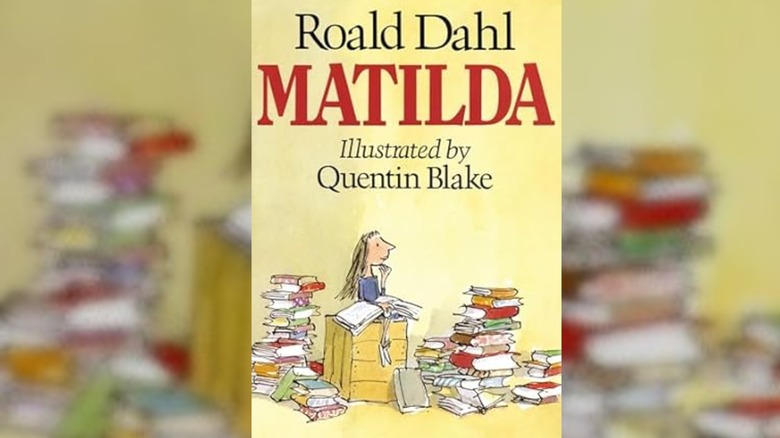 Cover of the book Matilda by Roald Dahl