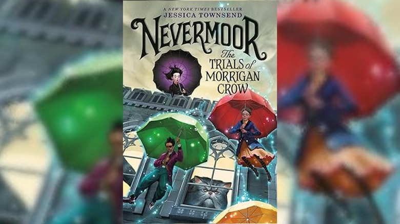 Cover of the book Nevermoor: The Trials of Morrigan Crow by Jessica Townsend