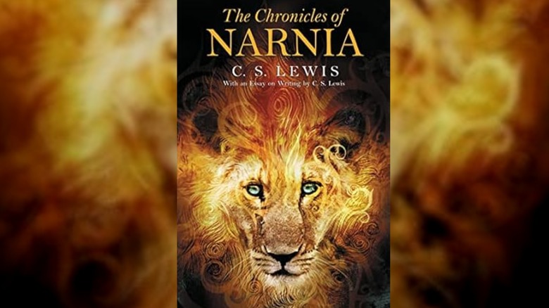 Cover of the book series The Chronicles of Narnia by C.S. Lewis