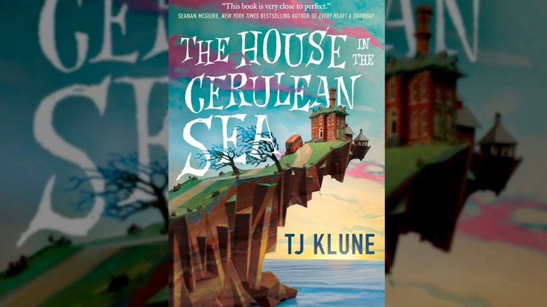 The cover of The House in the Cerulean Sea by TJ Klune