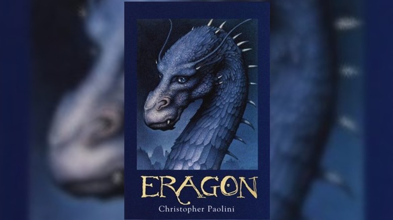 The cover of the book Eragon by Christopher Paolini