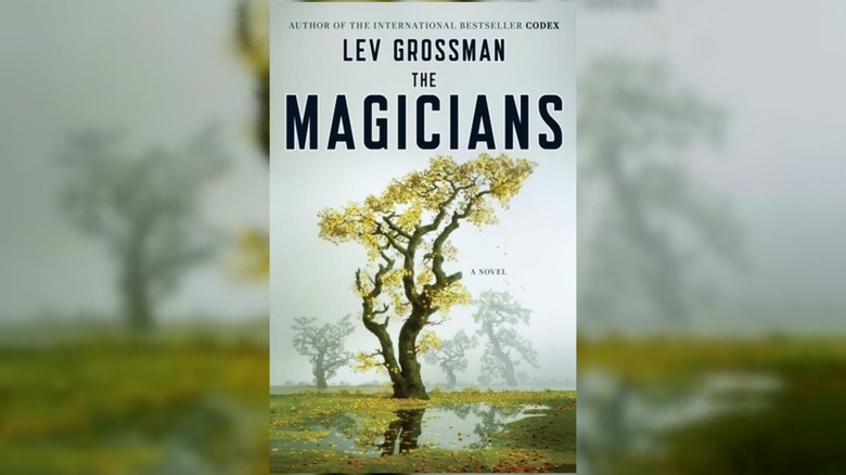 Cover of the book The Magicians by Lev Grossman