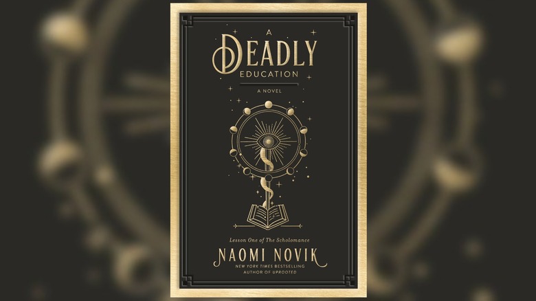 Cover of the book A Deadly Education by Naoki Novik