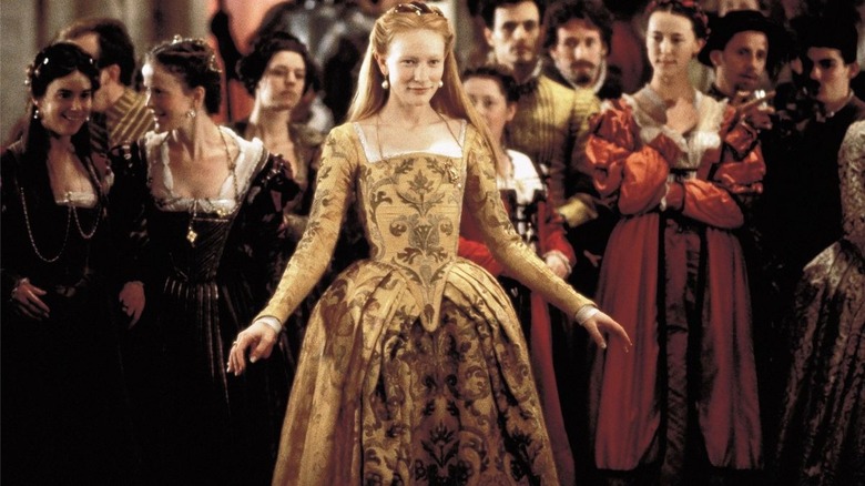 Cate Blanchett in "Elizabeth"
