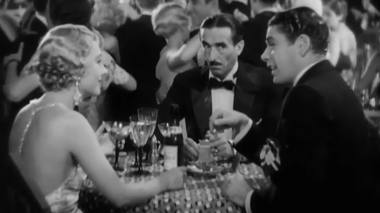 Paul Muni flirting