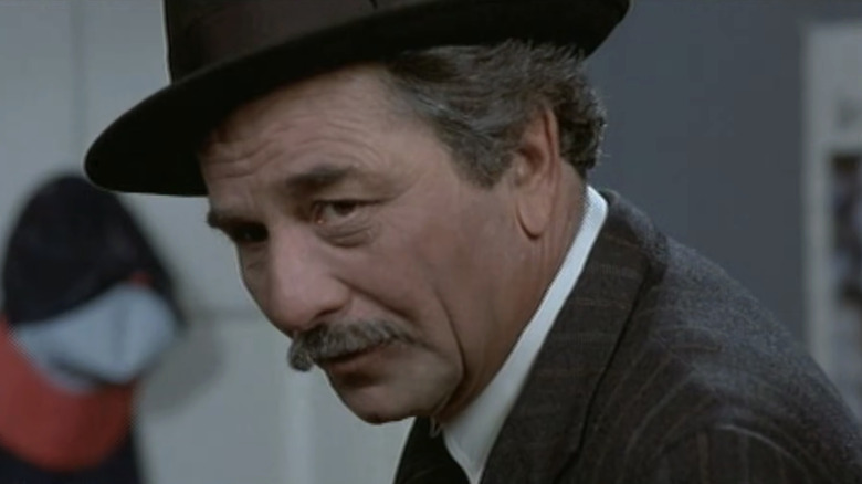 A grandfather (Peter Falk) bids his grandson farewell in The Princess Bride