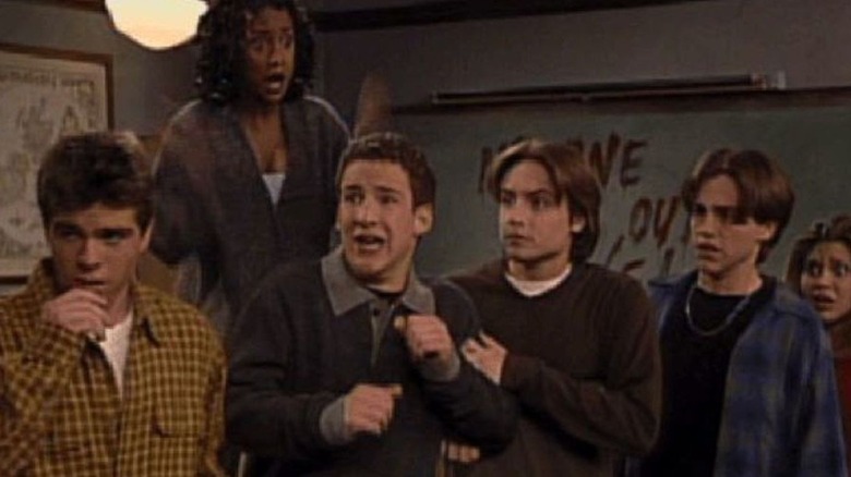 The ensemble cast of "Boy Meets World"