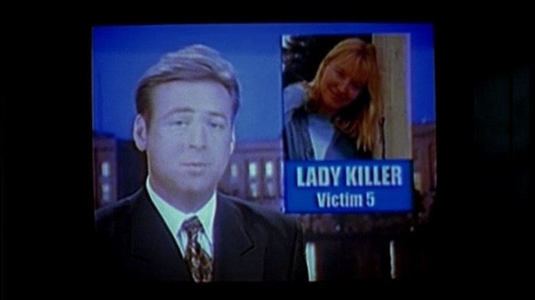 The killer is revealed on "Dawson's Creek"