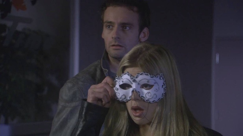 Callum Blue and Ellen Muth on "Dead Like Me"