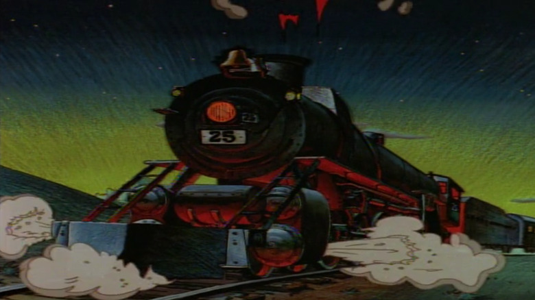 The titular haunted train on "Hey Arnold"