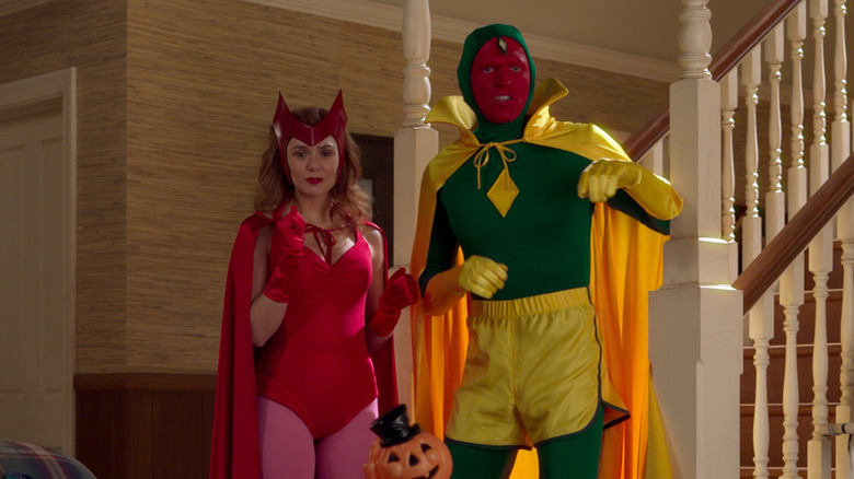 Elizabeth Olsen in "Wandavision"