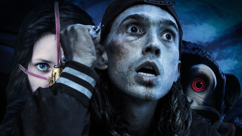 Images from The Ugly Stepsister, Weapons, and The Monkey