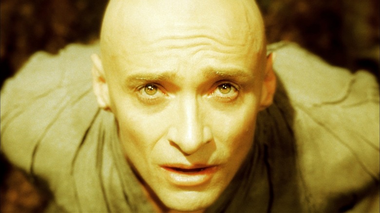 Hugh Jackman bald