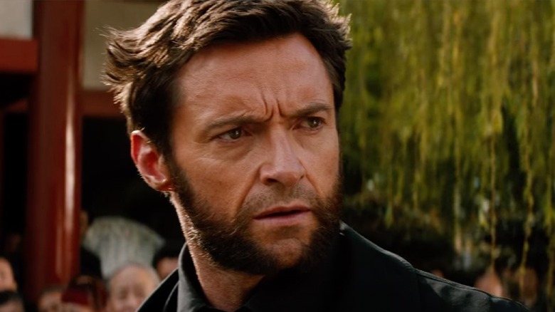 Wolverine at a funeral