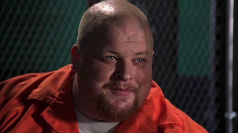 Brannon Lee Redding (Joel Marsh Garland) smiles smugly in Law & Order: Special Victims Unit